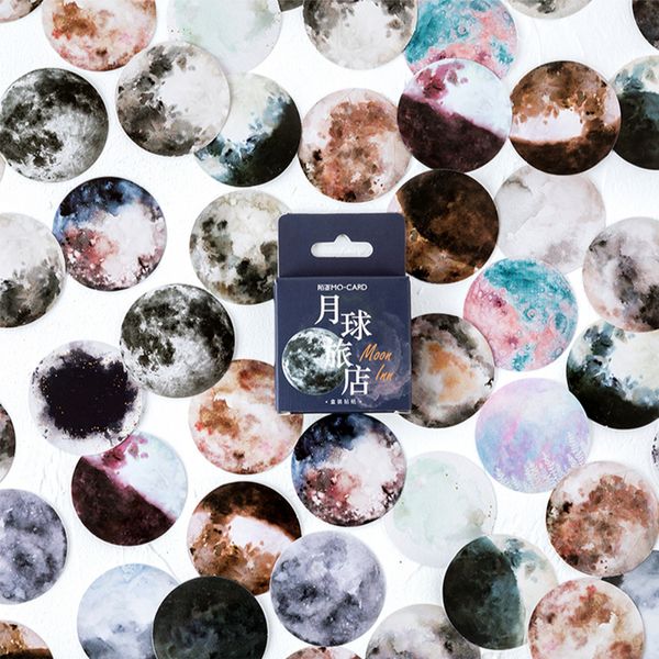 46pcs/pack romantic moon stickers cartoon painting universe sky planet decoration sticker flakes scrapbooking school supplies
46pcs/pack romantic moon stickers cartoon painting universe sky planet decoration sticker flakes scrapbooking school supplies