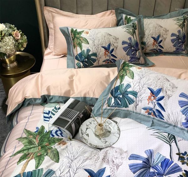 european american pastoral bedding set adult,full king 100s cotton double home textile bed sheet pillow case quilt cover1
european american pastoral bedding set adult,full king 100s cotton double home textile bed sheet pillow case quilt cover1