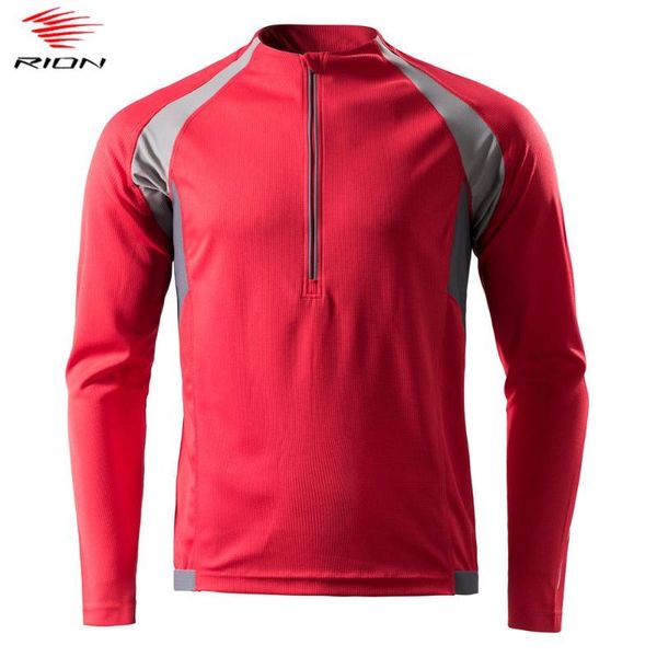 racing jackets rion men long sleeves cycling jersey road bike mtb spring winter mountain bicycle ciclismo maillot, Black;red
racing jackets rion men long sleeves cycling jersey road bike mtb spring winter mountain bicycle ciclismo maillot, Black;red