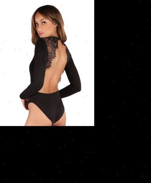 s xl black lace bodysuit women mesh jumpsuits long sleeve romper backless ladies body dentelle shorts playsuits, Black;white
s xl black lace bodysuit women mesh jumpsuits long sleeve romper backless ladies body dentelle shorts playsuits, Black;white