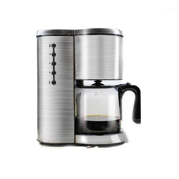 coffee machine home automatic drip type 1250w american coffee pot with strainer brewing machine 1.25l ad-103 cy1
coffee machine home automatic drip type 1250w american coffee pot with strainer brewing machine 1.25l ad-103 cy1