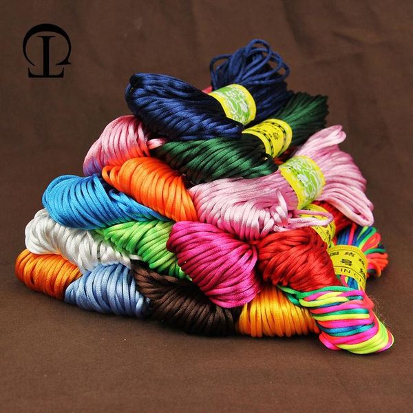 20meter 2mm satin nylon cord thread soft satin chinese knot macrame cord bracelet braided string diy tassels beading string h jlludo
20meter 2mm satin nylon cord thread soft satin chinese knot macrame cord bracelet braided string diy tassels beading string h jlludo