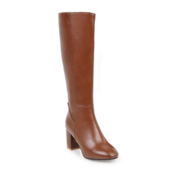 moonmeek large size 34-45 fashion autumn winter boots women square toe zip high heels shoes knee high boots women 2020 new c0202, Black
moonmeek large size 34-45 fashion autumn winter boots women square toe zip high heels shoes knee high boots women 2020 new c0202, Black