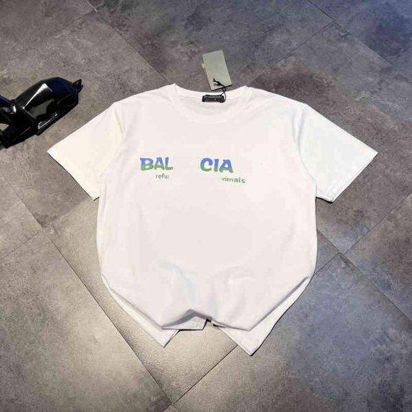 spring and summer new fashion men's and women's couple's cotton round neck t-shirt simple loose short sleeve clothing sale, White
spring and summer new fashion men's and women's couple's cotton round neck t-shirt simple loose short sleeve clothing sale, White