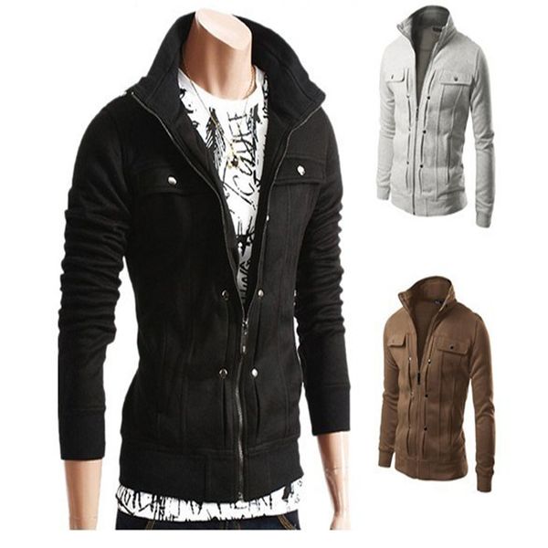 плюс размер мужские куртки воротник стойка с длинным рукавом тонкий кнопка zipper casual пальто сплошной цвет мужская мода верхняя одежда, Black;brown
плюс размер мужские куртки воротник стойка с длинным рукавом тонкий кнопка zipper casual пальто сплошной цвет мужская мода верхняя одежда, Black;brown