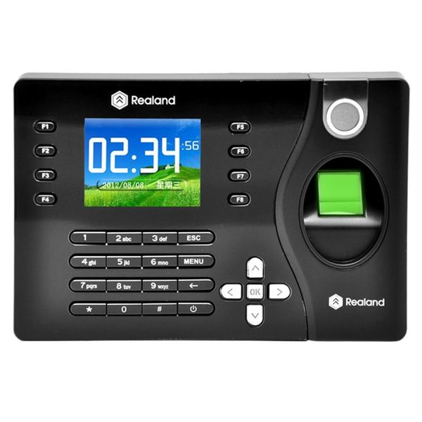 realand a-c081 24 inch color tft screen fingerprint rfid time attendance usb communication office time attendance clock
realand a-c081 24 inch color tft screen fingerprint rfid time attendance usb communication office time attendance clock