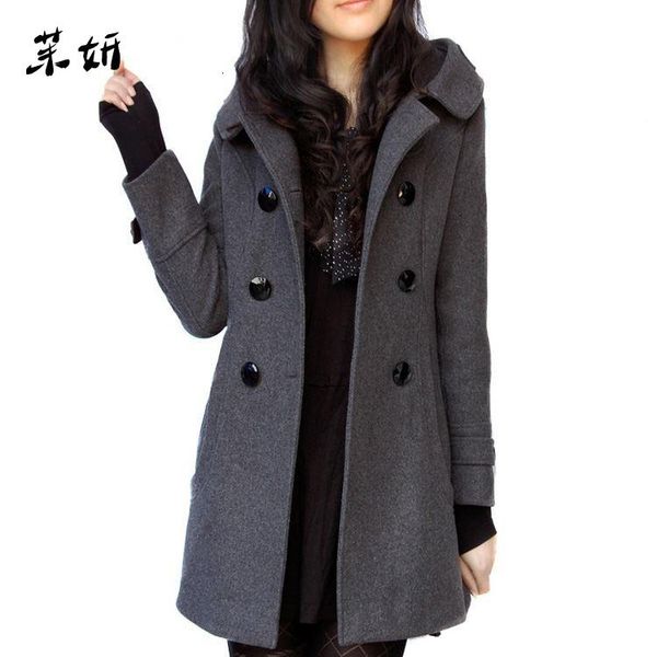 women's trench coats 2021 winter fur collar windbreaker wool women cashmere coat jacket female plus, Tan;black
women's trench coats 2021 winter fur collar windbreaker wool women cashmere coat jacket female plus, Tan;black