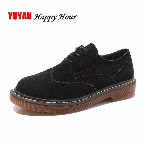 fashion brogue shoes women genuine leather shoes ladies school casual plus size women's flats a257 #vh9z, Black
fashion brogue shoes women genuine leather shoes ladies school casual plus size women's flats a257 #vh9z, Black