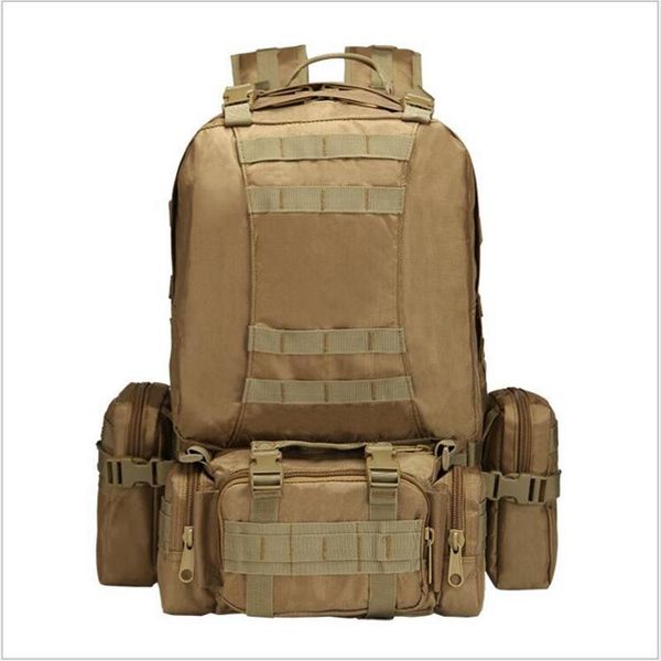 outdoor bags 50l backpack 4 in 1 molle tactical sport bag for camping hiking travel climbing
outdoor bags 50l backpack 4 in 1 molle tactical sport bag for camping hiking travel climbing