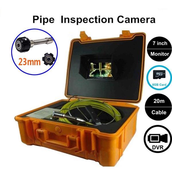 waterproof diameter 23mm camera head drain sewer industrial endoscope 7inch hd display 20mm cable reel with dvr function1
waterproof diameter 23mm camera head drain sewer industrial endoscope 7inch hd display 20mm cable reel with dvr function1