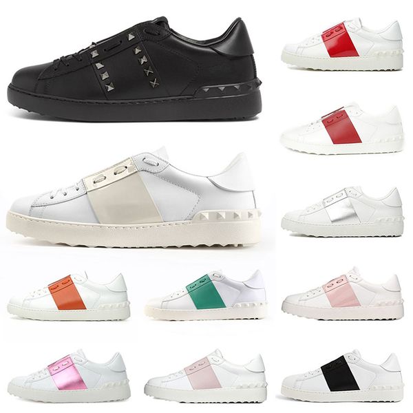 mens womens fashion spikes dress shoes new arrival 2021 trainers all black white pink green red sneakers size 35-46
mens womens fashion spikes dress shoes new arrival 2021 trainers all black white pink green red sneakers size 35-46