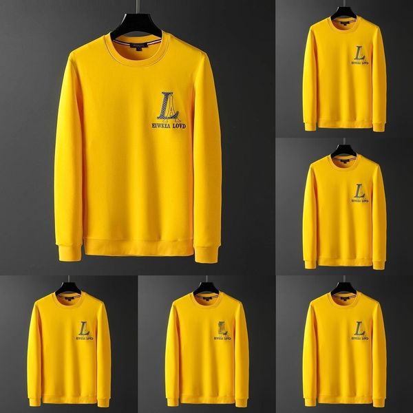 loose 2020 autumn new men's fashion t-shirt sweater brand t-shirt long sleeve cotton design sense sweater fashion w201068 ewdys, Black
loose 2020 autumn new men's fashion t-shirt sweater brand t-shirt long sleeve cotton design sense sweater fashion w201068 ewdys, Black