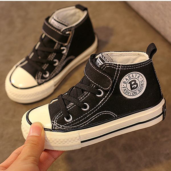 canvas children shoes sport breathable boys sneakers kids shoes for girls white casual child flat boots tenis infantil sapato lj201203, Black
canvas children shoes sport breathable boys sneakers kids shoes for girls white casual child flat boots tenis infantil sapato lj201203, Black