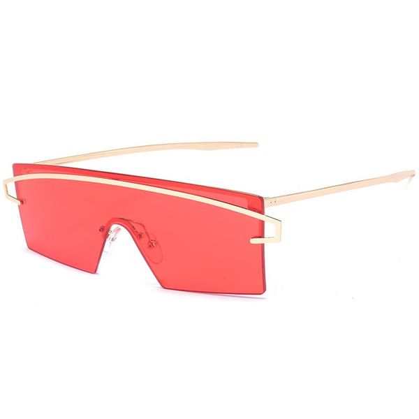 sunglasses fashion brand designer one-piece women vintage metal reflective glasses for mirror retro gafas, White;black
sunglasses fashion brand designer one-piece women vintage metal reflective glasses for mirror retro gafas, White;black
