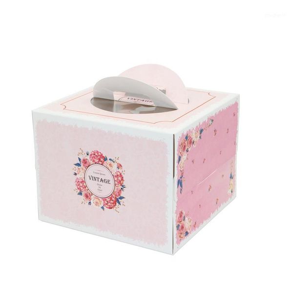 100 set 8 inch cake box with window handle kraft paper cheese cake box kids birthday wedding home party soldier gift supplier1
100 set 8 inch cake box with window handle kraft paper cheese cake box kids birthday wedding home party soldier gift supplier1