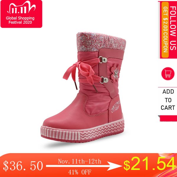 apakowa girl winter children' lace-up leather snow boots with plum blossom ornament thicken woolen lining shoes for kids, Black;grey
apakowa girl winter children' lace-up leather snow boots with plum blossom ornament thicken woolen lining shoes for kids, Black;grey