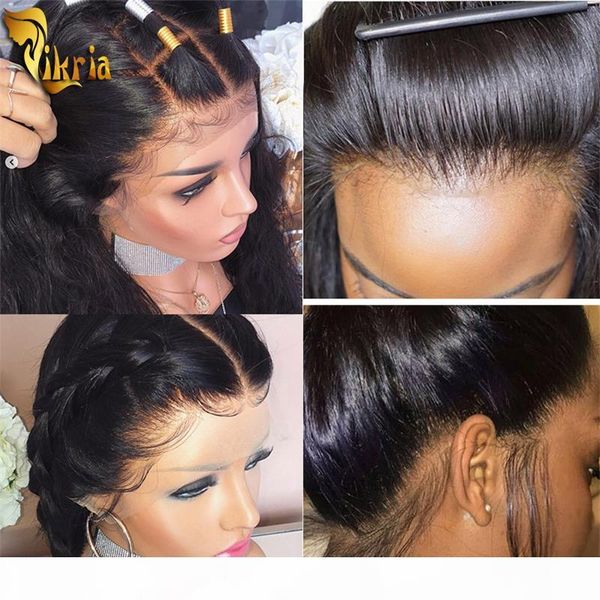 silky straight 360 lace wig brazilian virgin human hair unprocessed natural color 130%~180% density pre plucked hairline for black women, Black;brown
silky straight 360 lace wig brazilian virgin human hair unprocessed natural color 130%~180% density pre plucked hairline for black women, Black;brown