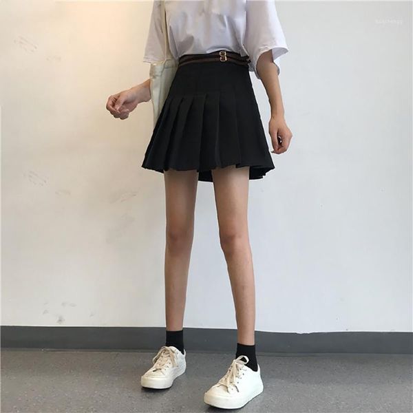 women skater a line short skirt solid mini high waist tennis elastic fashion college style girl stretchy casual pleated summer1, Black
women skater a line short skirt solid mini high waist tennis elastic fashion college style girl stretchy casual pleated summer1, Black