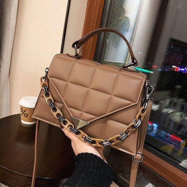 shoulder bags 2021 plaid handbag small messenger bag chain female crossbody women candy color tote x141h
shoulder bags 2021 plaid handbag small messenger bag chain female crossbody women candy color tote x141h
