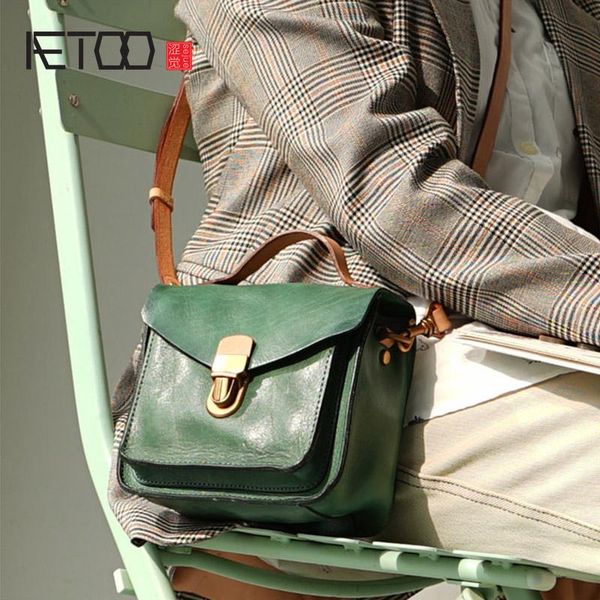 cross body aetoo leather women handbags, portable tofu bags, retro shoulder bags
cross body aetoo leather women handbags, portable tofu bags, retro shoulder bags