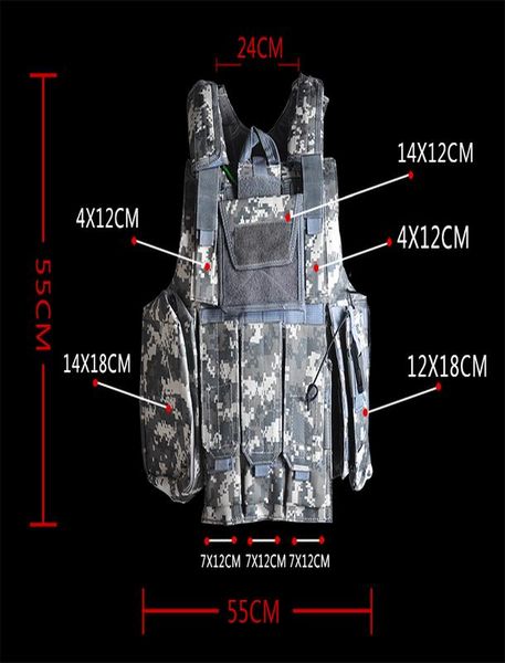 hiking military tactical vest camouflage hunting vests body armor sports removable army molle police proof vest 600d nylon bbyazm alice_bag
hiking military tactical vest camouflage hunting vests body armor sports removable army molle police proof vest 600d nylon bbyazm alice_bag