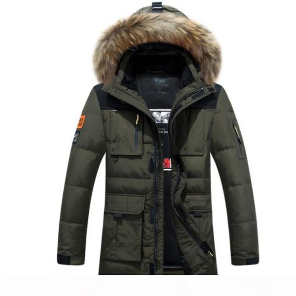 men's clothing casual jackets thickening parkas male big coat new winter down jacket raccoon fur hood fur jacket, Black;brown
men's clothing casual jackets thickening parkas male big coat new winter down jacket raccoon fur hood fur jacket, Black;brown