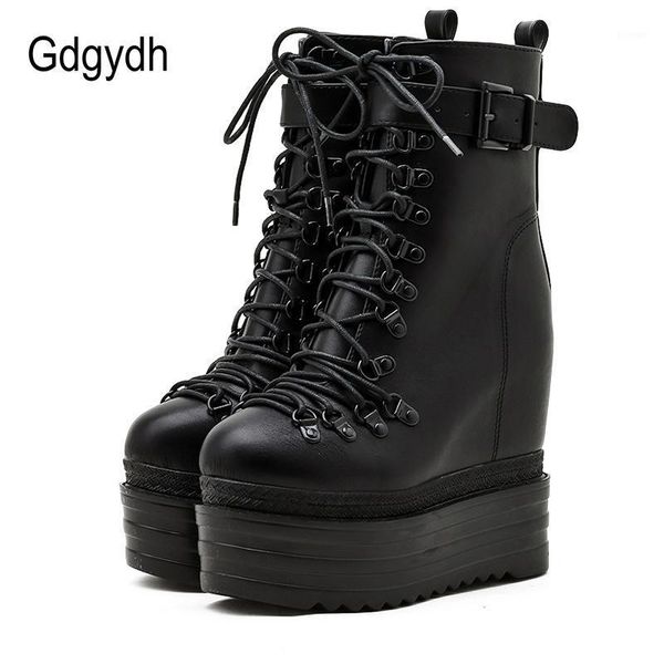 boots gdgydh rock style gothic shoes for sale platform heel ankle shoelace footwear fashion street white wedding winter1, Black
boots gdgydh rock style gothic shoes for sale platform heel ankle shoelace footwear fashion street white wedding winter1, Black