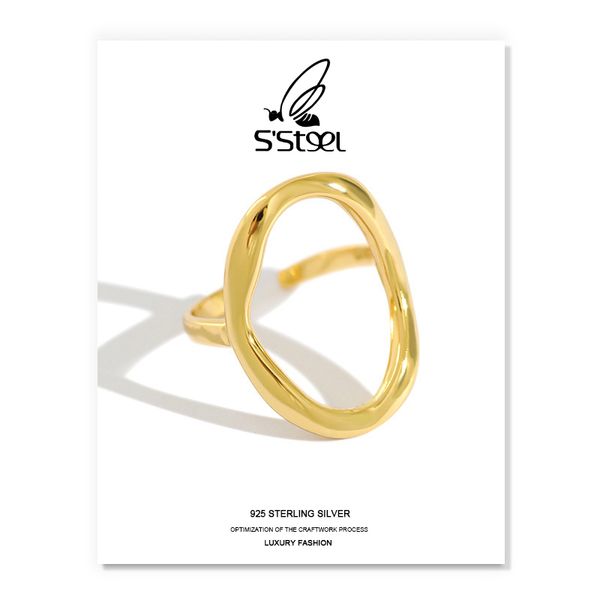irregular hollow out ellipse 925 sterling silver rings for women resizable handmade bague femme argent 925 accesorios jewelry 201110
irregular hollow out ellipse 925 sterling silver rings for women resizable handmade bague femme argent 925 accesorios jewelry 201110