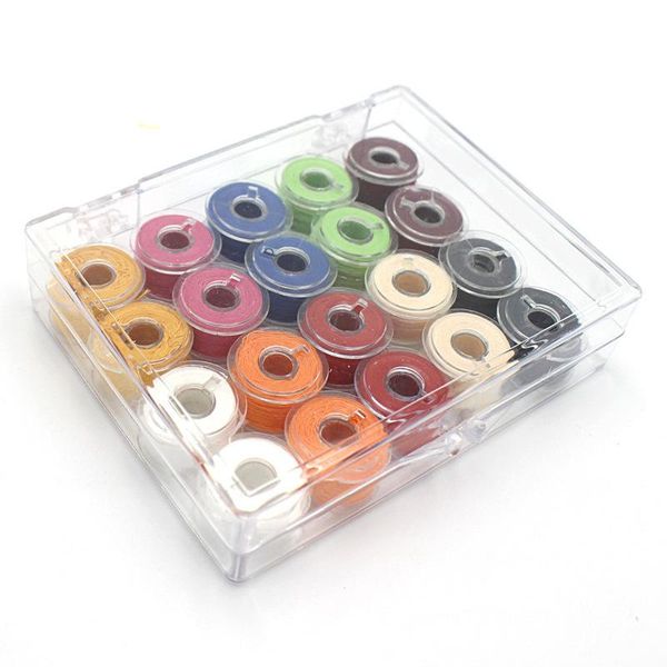 20pcs/box transparent sewing machine bobbins household plastic spools multifunction thread core clothes suppliies, Black
20pcs/box transparent sewing machine bobbins household plastic spools multifunction thread core clothes suppliies, Black