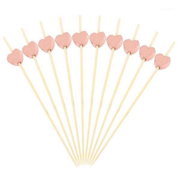 100pcs/pack love heart fruit cocktail picks disposable fruit sticks desserts fork stick wedding party drink decoration1
100pcs/pack love heart fruit cocktail picks disposable fruit sticks desserts fork stick wedding party drink decoration1