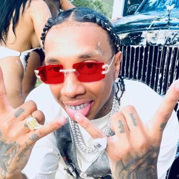 sunglasses cute fashion vintage women men brand designer retro red rimless rectangle sun glasses oculos lunette de soleil, White;black
sunglasses cute fashion vintage women men brand designer retro red rimless rectangle sun glasses oculos lunette de soleil, White;black