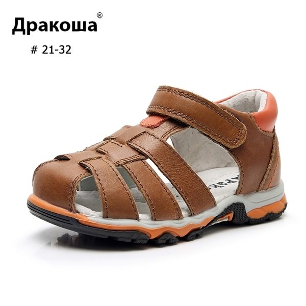 apakowa boys sandals genuine leather cross arch spport summer sandals single hook&loop kids casual beach children's shoes 1031, Black;red
apakowa boys sandals genuine leather cross arch spport summer sandals single hook&loop kids casual beach children's shoes 1031, Black;red