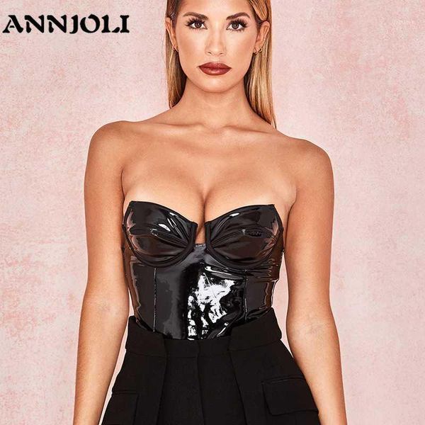 annjoli leather strapless bodysuit women's sleeveless backless bodysuit women's jumpsuit rave festival clothing1, Black;white
annjoli leather strapless bodysuit women's sleeveless backless bodysuit women's jumpsuit rave festival clothing1, Black;white