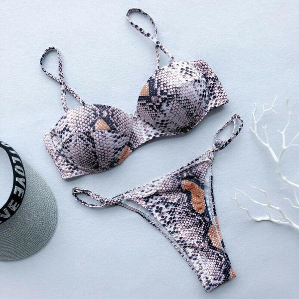 bikinis set 2021 style women snake print push up padded bra g-string swimwear bathing swimsuit bandage low waist beachwear1
bikinis set 2021 style women snake print push up padded bra g-string swimwear bathing swimsuit bandage low waist beachwear1