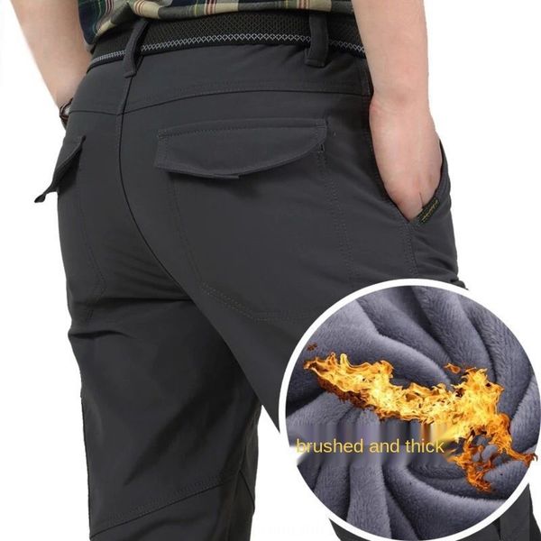 afjfp jeep shield ku men's drying winter outdoor multi pocket stormy pants quick plush thickened straight windbreak nan shi ku kuai gan, Blue
afjfp jeep shield ku men's drying winter outdoor multi pocket stormy pants quick plush thickened straight windbreak nan shi ku kuai gan, Blue