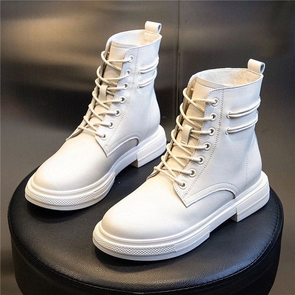 temperament women boots autumn winter 2020 new fashion genuine leather breathable thick female motorcycle boots #so1r, Black
temperament women boots autumn winter 2020 new fashion genuine leather breathable thick female motorcycle boots #so1r, Black