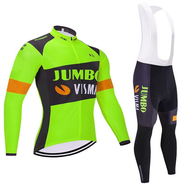 tour de france 2020 pro jumbo team visma winter задействуя джерси kit термальной ватки велосипедов одежда bib pants set ropa ciclismo invier, Gray
tour de france 2020 pro jumbo team visma winter задействуя джерси kit термальной ватки велосипедов одежда bib pants set ropa ciclismo invier, Gray