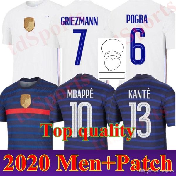 20 21 france soccer jerseys 2 stars mbappe pogba griezmann giroud kante world 2020 men home away football shirt camiseta de futbol, Black;yellow
20 21 france soccer jerseys 2 stars mbappe pogba griezmann giroud kante world 2020 men home away football shirt camiseta de futbol, Black;yellow