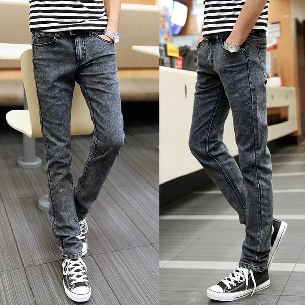 summer 2020 fashion teenagers grey slim-fit denim jeans men's feet pants trend korean tight-fitting men's growth pencil pants1, Blue
summer 2020 fashion teenagers grey slim-fit denim jeans men's feet pants trend korean tight-fitting men's growth pencil pants1, Blue