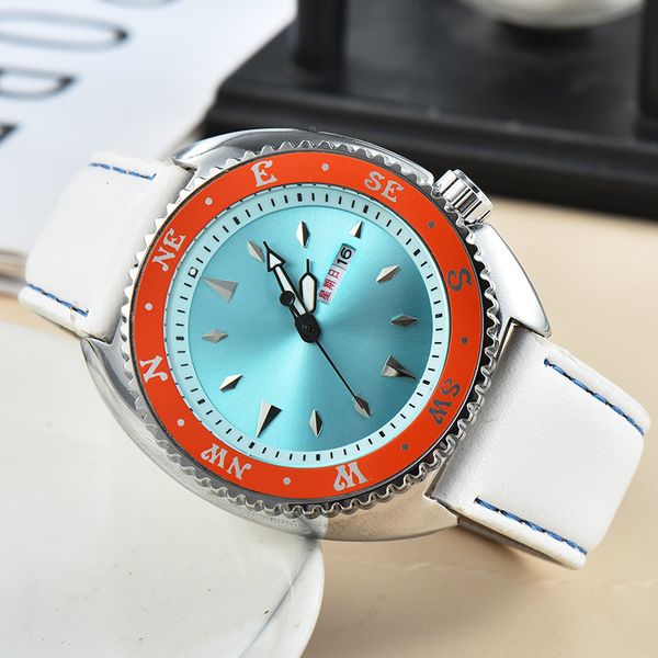 fashion trend original movement automatic mechanical watch 10 bar waterproof date week display 42mm dial, Slivery;brown
fashion trend original movement automatic mechanical watch 10 bar waterproof date week display 42mm dial, Slivery;brown
