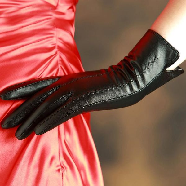 klss brand genuine leather women gloves fashion elegant lady sheepskin gloves goatskin glove plus velvet 860, Blue;gray
klss brand genuine leather women gloves fashion elegant lady sheepskin gloves goatskin glove plus velvet 860, Blue;gray