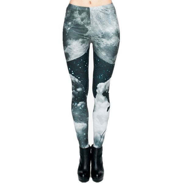 brand night moon 3d printing our world legging punk women legins stretchy trousers casual pants leggings 201202, Black
brand night moon 3d printing our world legging punk women legins stretchy trousers casual pants leggings 201202, Black