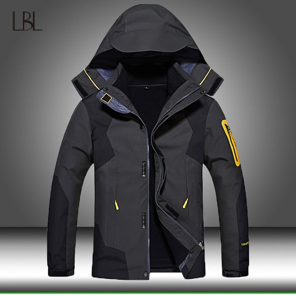 winter warm softshell fleece jacket men outdoor hiking camping windproof waterproof outwear male military zipper bomber jackets 201201, Black;brown
winter warm softshell fleece jacket men outdoor hiking camping windproof waterproof outwear male military zipper bomber jackets 201201, Black;brown
