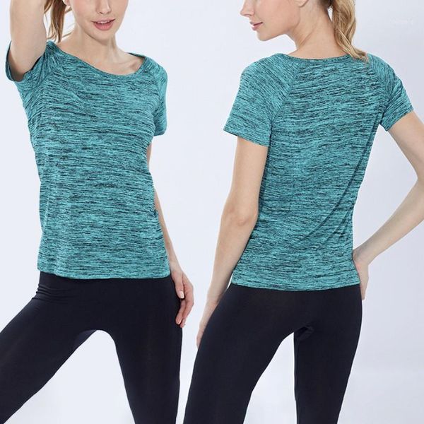 yoga outfits quick dry sportswear women fitness t shirt for running jogging sweat breathable exercises short sleeve t-shirt1, White;red
yoga outfits quick dry sportswear women fitness t shirt for running jogging sweat breathable exercises short sleeve t-shirt1, White;red