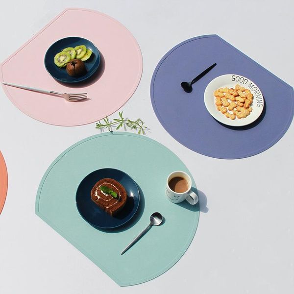 new silicone tableware pad waterproof placemat table mat heat insulation washable durable for kitchen dining bbyflh lipper
new silicone tableware pad waterproof placemat table mat heat insulation washable durable for kitchen dining bbyflh lipper