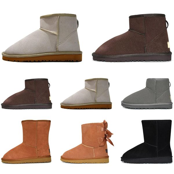 wholesale women winter snow boots fashion classic ankle kneel shoes short bow fur bowtie boot booties chestnut sneakers size 36-41, Black
wholesale women winter snow boots fashion classic ankle kneel shoes short bow fur bowtie boot booties chestnut sneakers size 36-41, Black