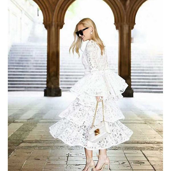runway dressed feminine middle long luxury rentals plied hollow out 2021 female autumn clipped enlargement sleeves elegant white party bn1f, Black;gray
runway dressed feminine middle long luxury rentals plied hollow out 2021 female autumn clipped enlargement sleeves elegant white party bn1f, Black;gray