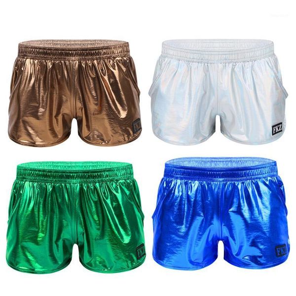 men shorts shiny metallic low rise boxer shorts stage performance clubwear costumes gymnastic swimsuit homme pants underwear1, Black;white
men shorts shiny metallic low rise boxer shorts stage performance clubwear costumes gymnastic swimsuit homme pants underwear1, Black;white