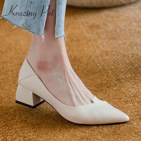 krazing pot autumn new shoes solid classic colors gorgeous modern pointed toe med square heel beauty lady dating women pumps l531, Black
krazing pot autumn new shoes solid classic colors gorgeous modern pointed toe med square heel beauty lady dating women pumps l531, Black