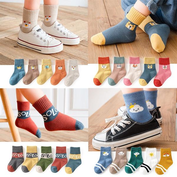 5pairs/lot baby socks breathable autumn winter baby socks for girls newborn cartoon boys soft toddler for children's, Pink;yellow
5pairs/lot baby socks breathable autumn winter baby socks for girls newborn cartoon boys soft toddler for children's, Pink;yellow
